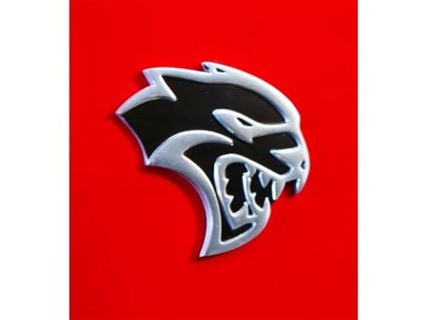 Mopar Challenger Hellcat Emblem Passenger Side 68269896aa Universal