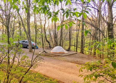 Hiking And Camping At Grayson Highlands State Park In Virginia