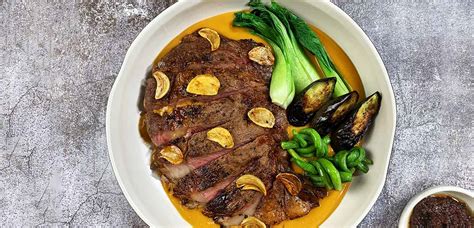 Roasted Ribeye Kare Kare Recipe