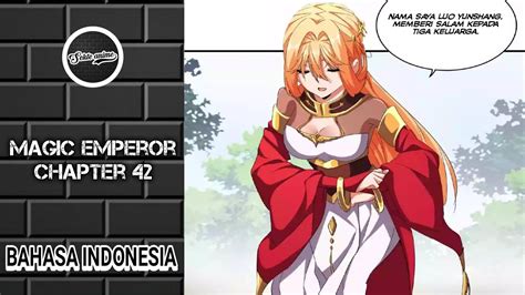 Magic Emperor Chapter Bahasa Indonesia Youtube