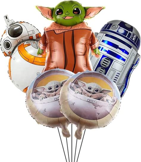 Arriba 54 Images Globos Metalizados Star Wars Viaterra Mx