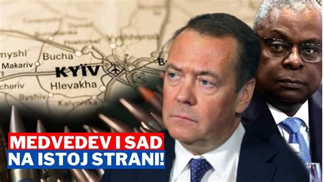 Medvedev I Sad Na Istoj Strani Ima Li Iko U Ukrajini Da Uje Ta