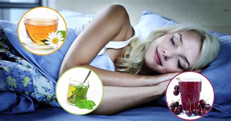 7 Tasty Drinks That Help You Sleep Better At Night