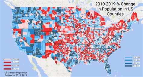 Epic Maps 🗺️ On Twitter Where Americans Are Moving To And Where They Are Leaving