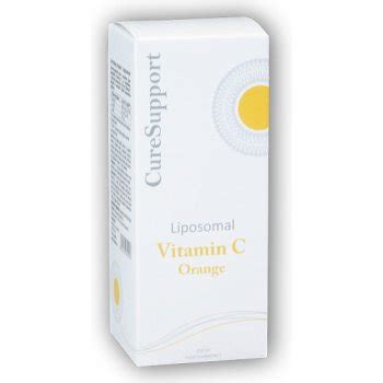 CureSupport Liposomal Vitamin C 500 mg 250 ml ananas od 649 Kč Heureka cz