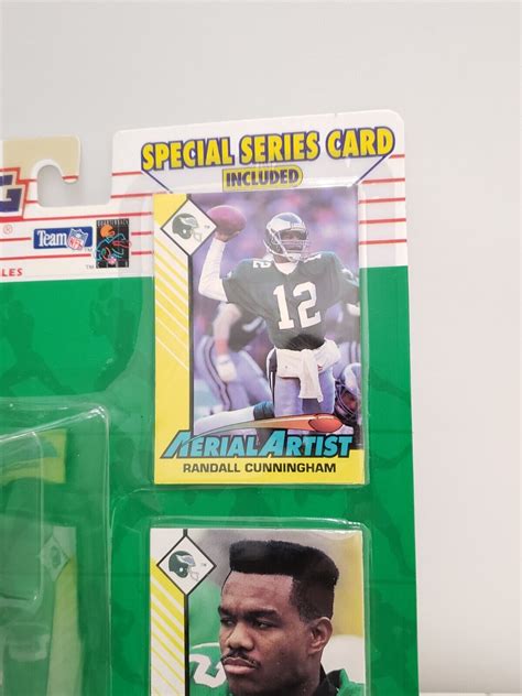 Unopened 1993 Randall Cunningham Philadelphia Eagles Starting Lineup