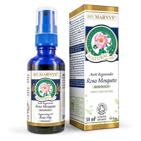 Aceite Regenerador Rosa Mosqueta Bio Marnys Vivo Natural