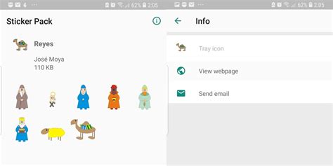 Packs De Stickers Del D A De Reyes Magos Para Compartir En Whatsapp