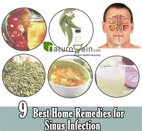 9 Simple and Best Home Remedies for Sinus Infection