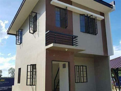 Affordable House And Lot In Baliwag Bulacan Angeli Single Firewall