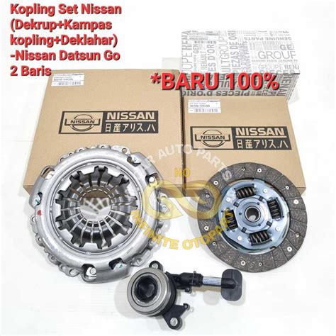 Jual Kopling Set Kampas Dekrup Deklahar Nissan Datsun Go Shopee Indonesia