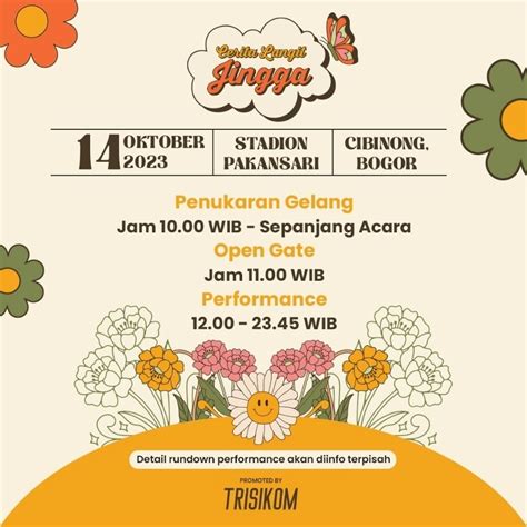 10 Musisi Papan Atas Indonesia Ramaikan Festival Cerita Langit Jingga