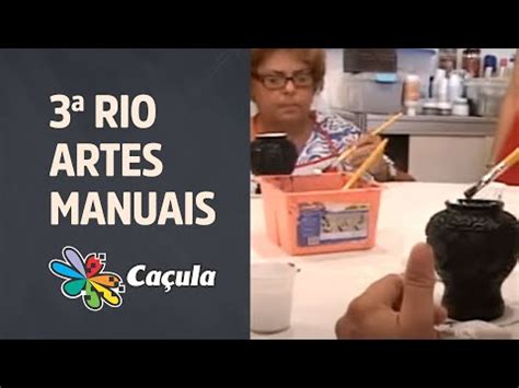 3ª RIO ARTES MANUAIS YouTube