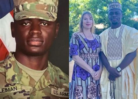 Suleiman Isah A Kano Man Who Married An American Citizen Janine