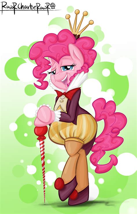 King Candy Pinkie Pie By Rcr Lemontwist On Deviantart