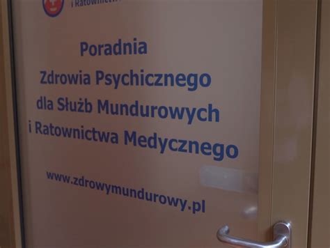 Oficjalne otwarcie Poradni Zdrowia Psychicznego dla służb