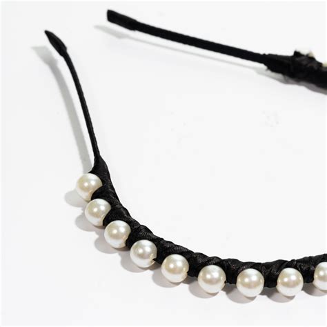 Top It Off Pearl Headband Pearl Headband Pearls Faux Pearl