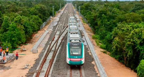 Gobierno De M Xico Expropia Terrenos M S Para Construcci N Del Tren