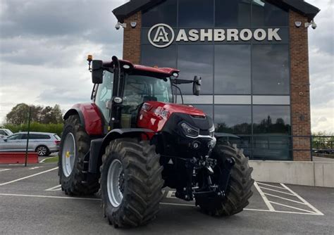 Hire a CASE Puma 240 CVX tractor | ASHBROOK