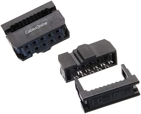 Conector Fc P Para Cable Plano Mm Macho Novatronic