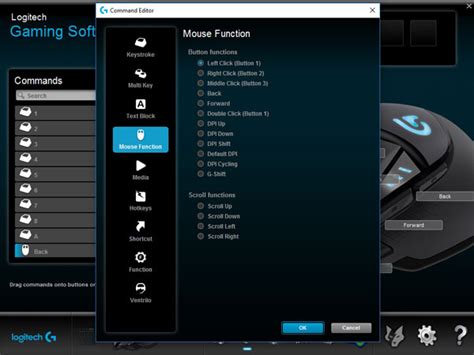 How To Change Dpi Logitech G Proteus Spectrum Guide Setting Up