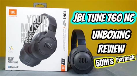 New Jbl Tune Nc Bluetooth Headphone Unboxing And Review