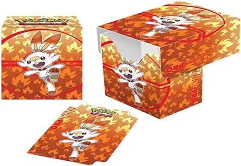 Amazon Pokémon E 15359 Ultra Pro Full View Deck Box Pokemon Sword