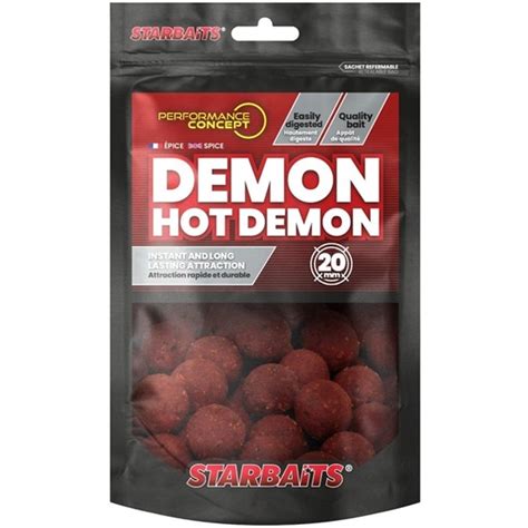 STARBAITS Boilies Hot Demon 20 Mm 200 G FishMax Cz