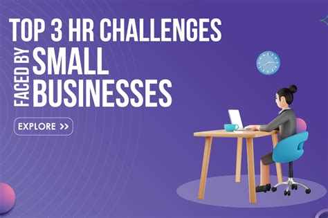 Top 3 Hr Challenges Small Businesses Face Andits One Stop Solution