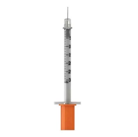 BD Micro Fine Insulin Syringe Needle 1ml 29G X 12 7mm Aston Workwear