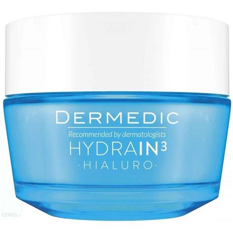 Dermedic Hydrain Cr Me Riche Hydratante Profondeur Spf