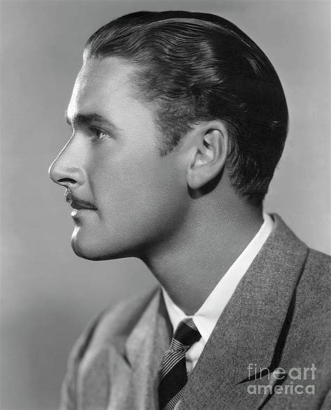 Portrait Of Errol Flynn By Bettmann