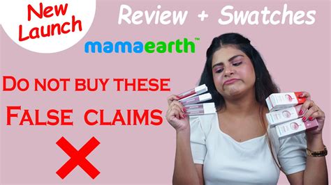 Mamaearth Feather Light Liquid Lipstick Swatches And Review Sarmishtha