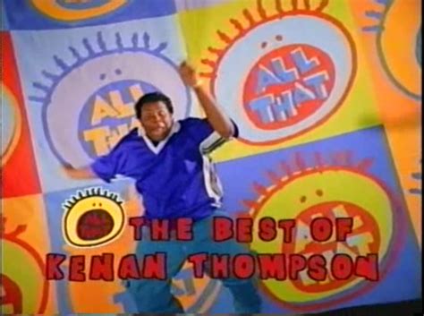 All Thatbest Of Kenan Thompson Nickstory Wiki Fandom