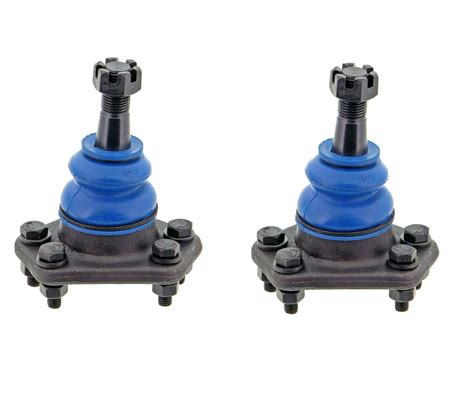 Pair Set Front Upper Suspension Ball Joints Mevotech For Chevy S