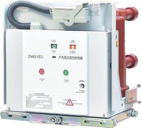 12kv 24kv 630A 25ka Draw Out Type Indoor Vacuum Circuit Breaker VCB