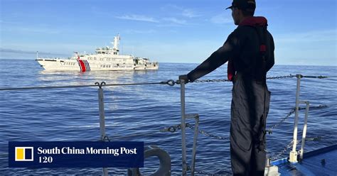 South China Sea Philippines Says Chinese Vessels In Disputed Waters