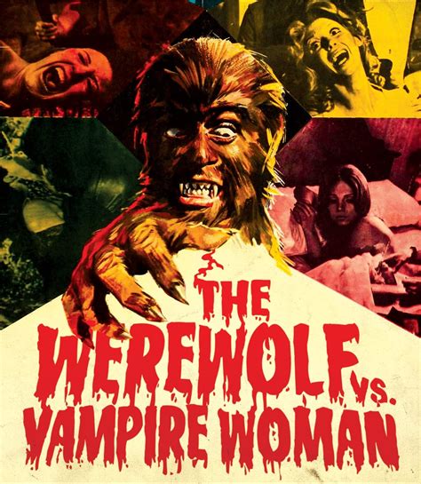 The Werewolf Versus The Vampire Woman USA Blu Ray Amazon Es Paul