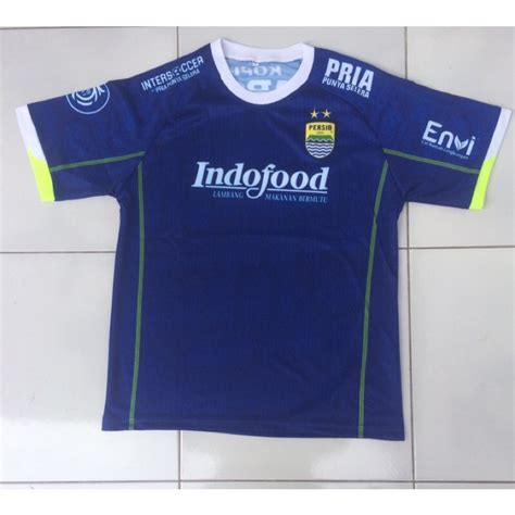 Jual Jersey Persib Bandung 2022 2023 Dewasa Bisa Sablon Nama Dan Nomor