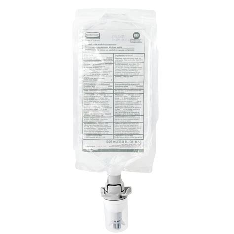 Enriched Foam Alcohol Hand Sanitizer Refill 1000 Ml