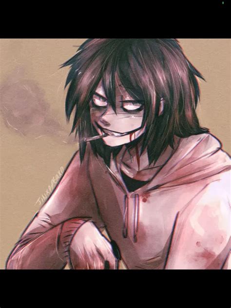 Pin On Pfp Jeff The Killer Creepy Smile Creepypasta Cute