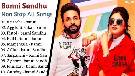 Baani Sandhu All New Song New Punjabi Jukebox Best Songs Baani