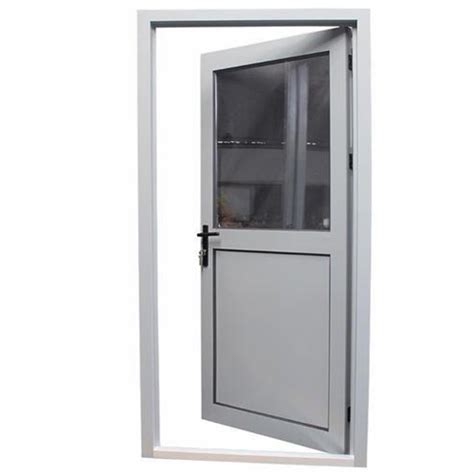 Powder Coated Aluminium Hinged Door For Home And Office Thickness 13