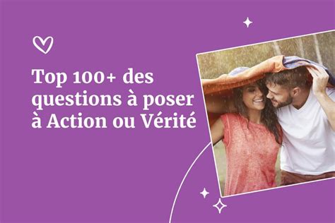 Questions Sur Le Sexe Poser En Couple Ou Son Crush Pour Une Soir E Hot
