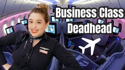 International Flight Attendant Life GETTING PAID TO FLY IN BUSINESS