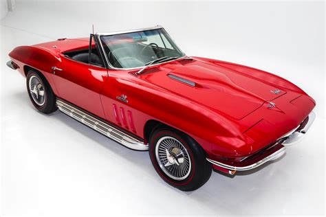 Rally Red 1966 Chevrolet Corvette