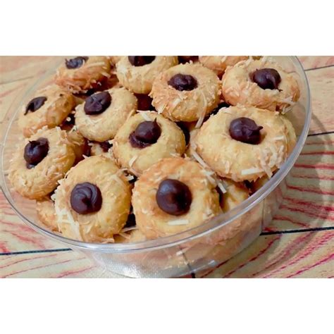 Jual Choco Cheese Thumbprint Ukuran Toples Gr Shopee Indonesia