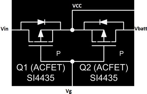 Switches Understanding Two Mosfet With Sources Connected