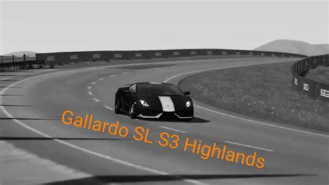 Assetto Corsa Lamborghini Gallardo SL S3 Highlands Drift 2 08 382