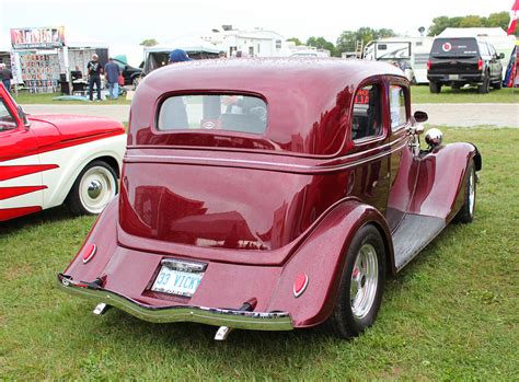 1933 Ford Tudor Victoria Hot Rod Richard Spiegelman Flickr